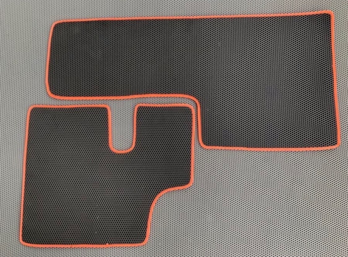 

КОВРИКИ НА КамАЗ ЕВРО 2шт EVA KAMAZ ЭВА ЕВА