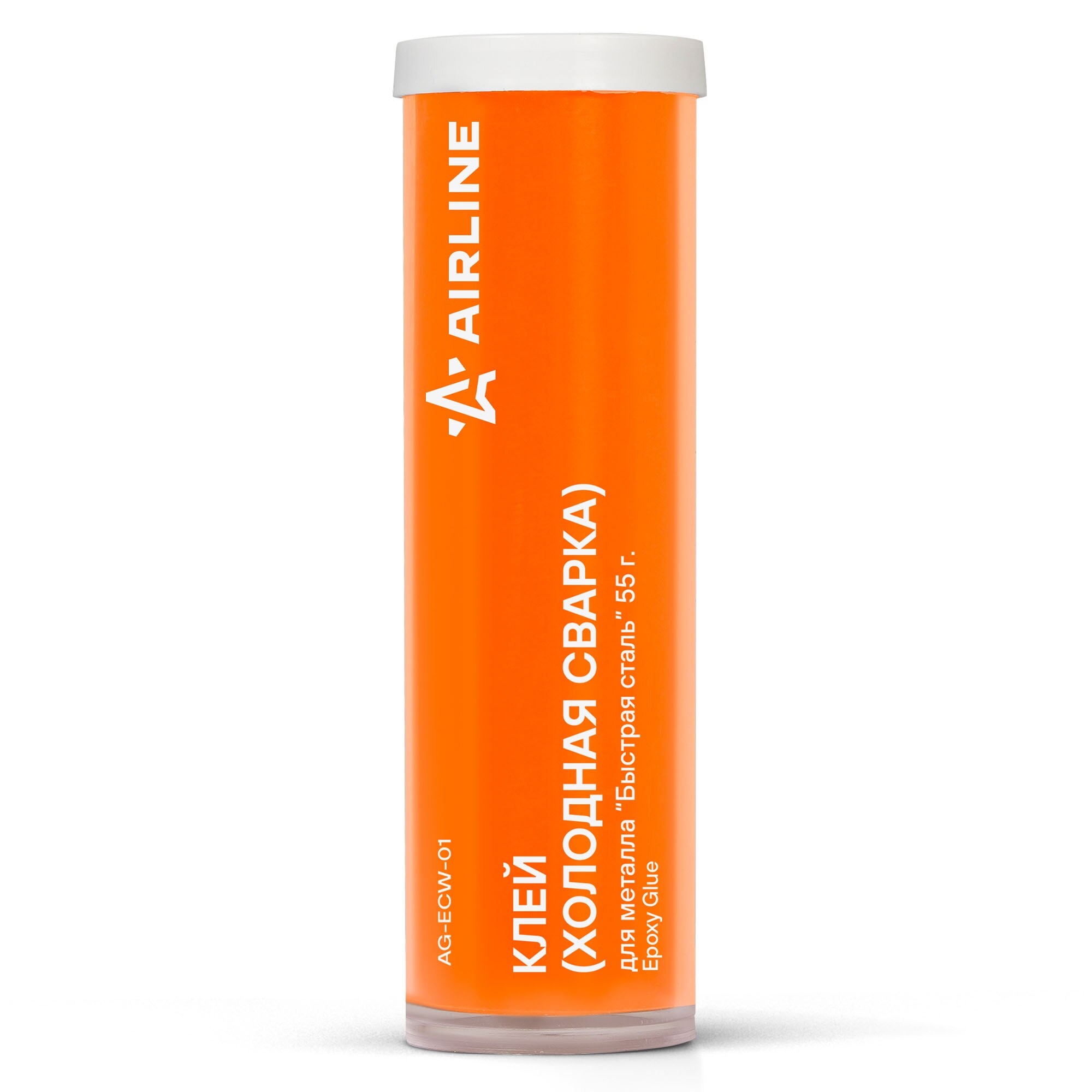 

Клей (холодная сварка) для металла "Быстрая сталь", 55 гр. AIRLINE AG-ECW-01 AGECW01