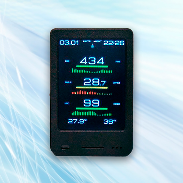 

Комнатный датчик качества воздуха EFEKTA Smart Air Qualityt Station | Zigbee