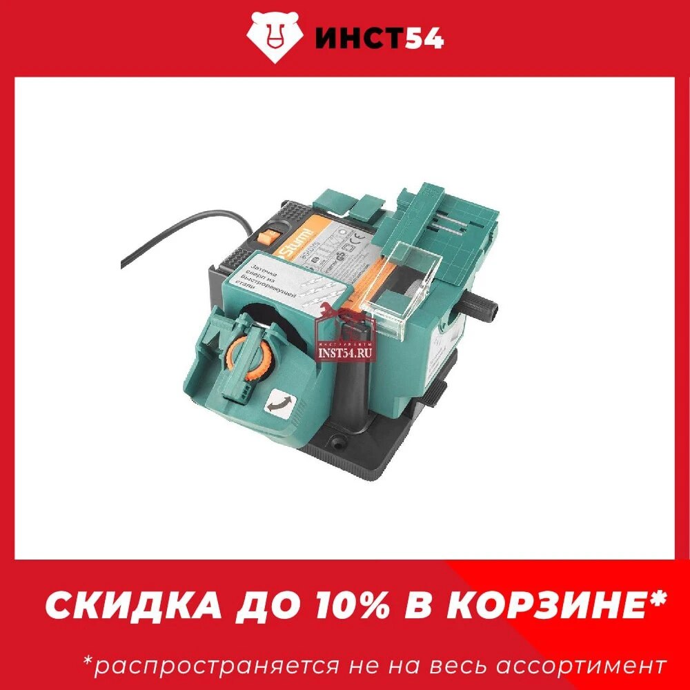 

Точильный станок, 100 Вт, 6700 об/мин Sturm! BG6010S