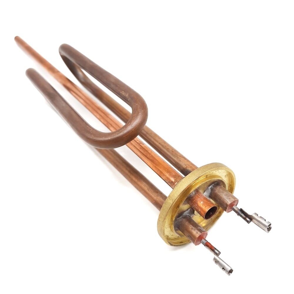 

ТЭН 1,0 кВт водонагревателя ARISTON RCA 230W/М6/L185/270mm