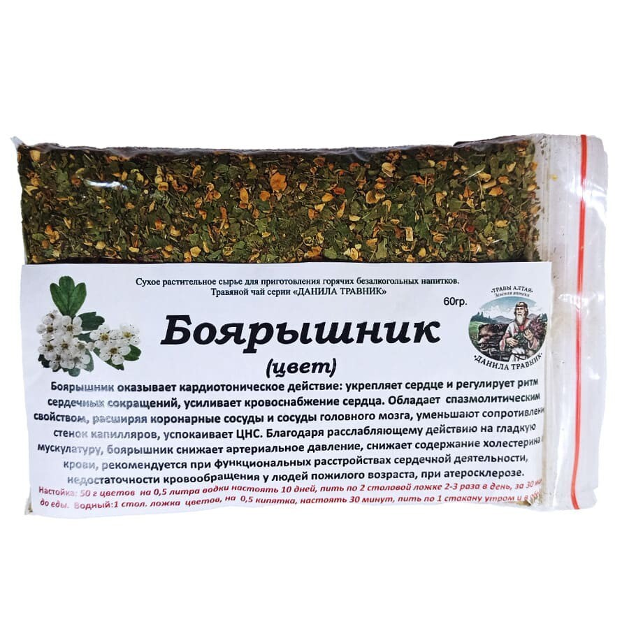 

Боярышник (цвет) (60 гр.)