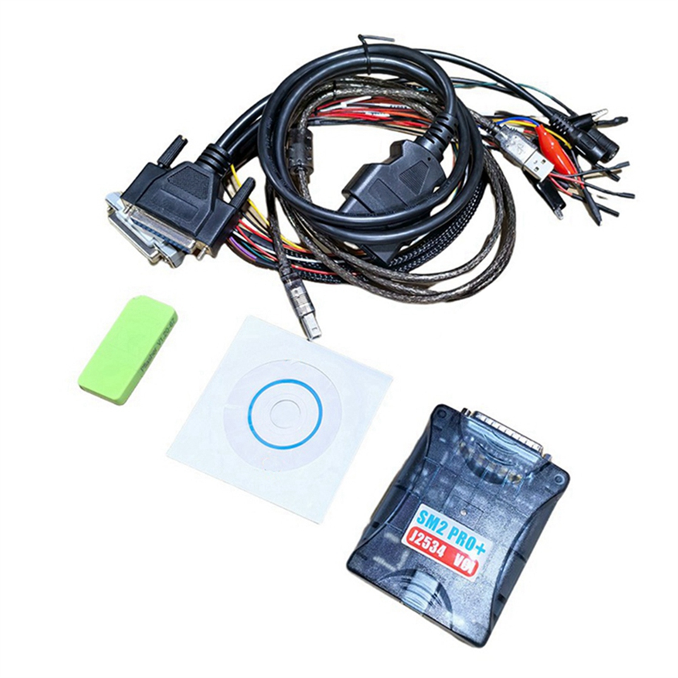 

SM 2 Pro ++ J2534 Pcmflash SM2 Pro Сменные аксессуары Подходят для программатора ECU VCI Scanmatik 2 Pro с разъемом EU