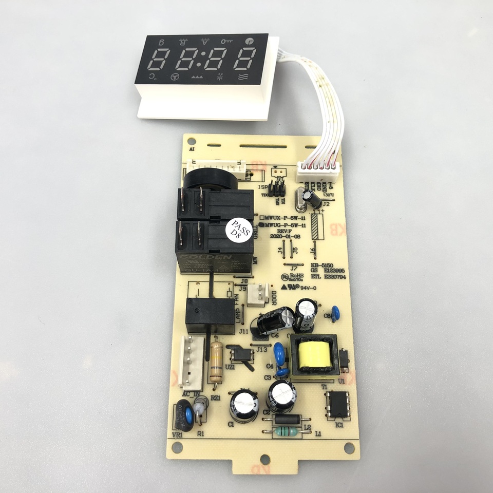 

MWUG-P-5W-11 REV:F плата управления, блок питания для микроволновой печи GORENJE MO20A4XH