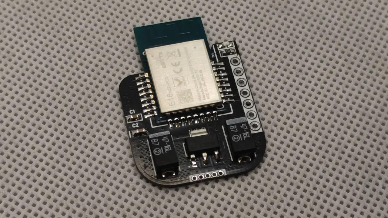 

DIY модуль адаптер Zigbee для датчика качества воздуха IKEA VINDRIKTNING