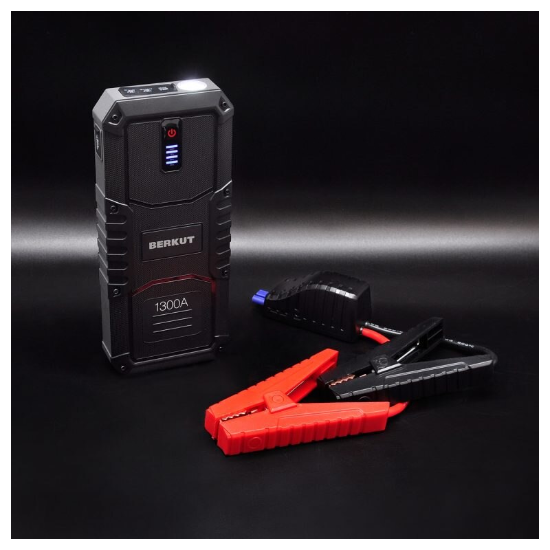 

Автомобильное пуско-зарядное устройство BERKUT Specialist JSL-25000