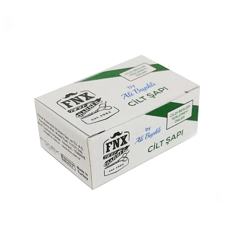 

Алунит (Квасцовый Камень) FNX Barber Alum Stone 65-70 гр.