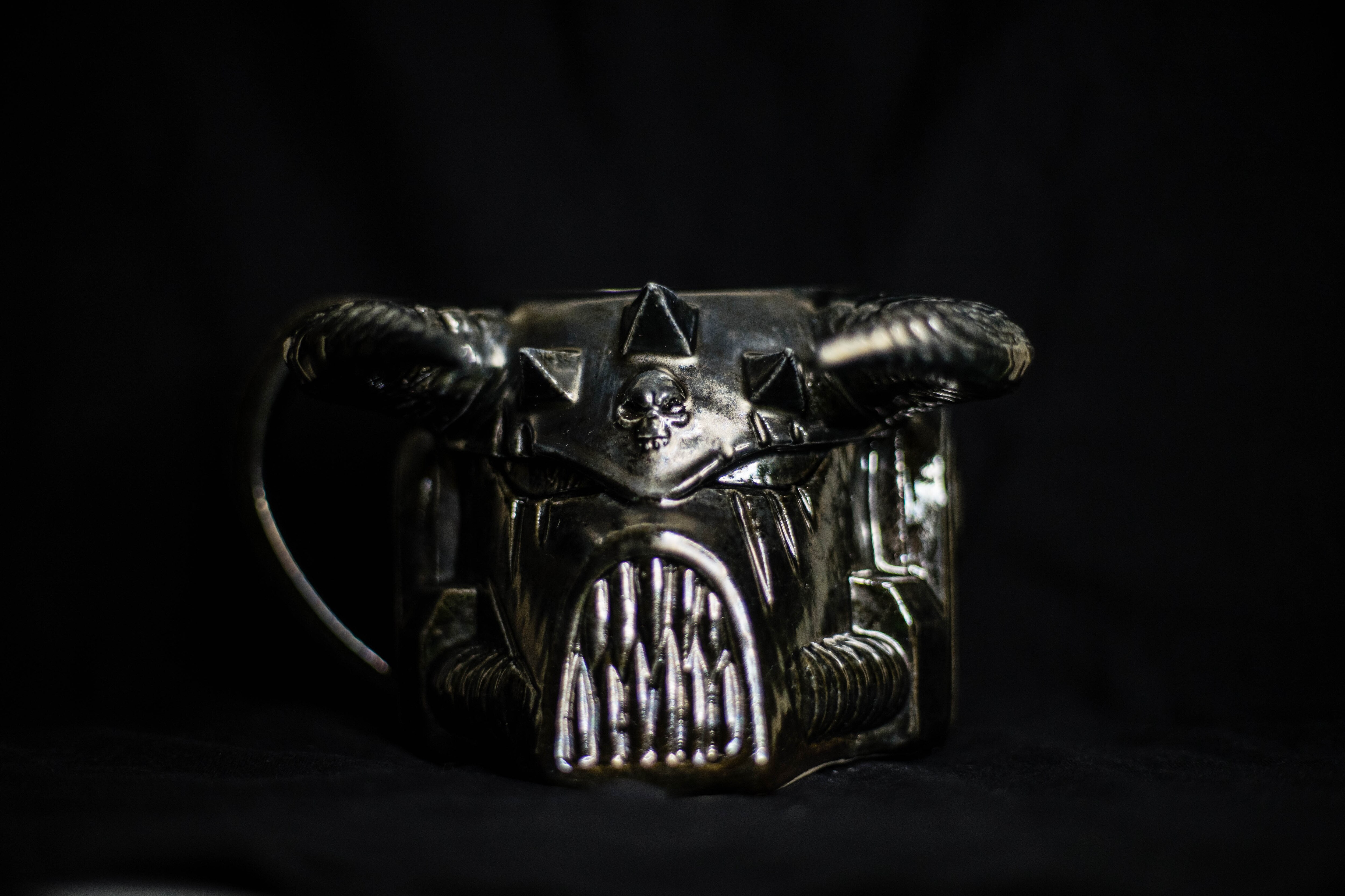 

Warhammer 40k mug Chaos ceramic handmade large big 600ml mug cup for tea coffee beer wine glass pottery cup