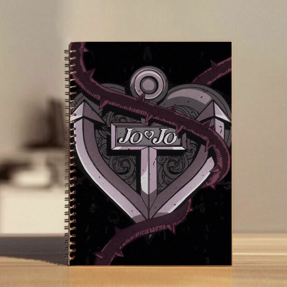 

Скетчбук; тетрадь; блокнот; Джо; ДжоДжо; Бруно; Джозеф; Джонатан; Джоскэ; Джотаро; Какёин; рисования; белые; листы; аниме; альбо