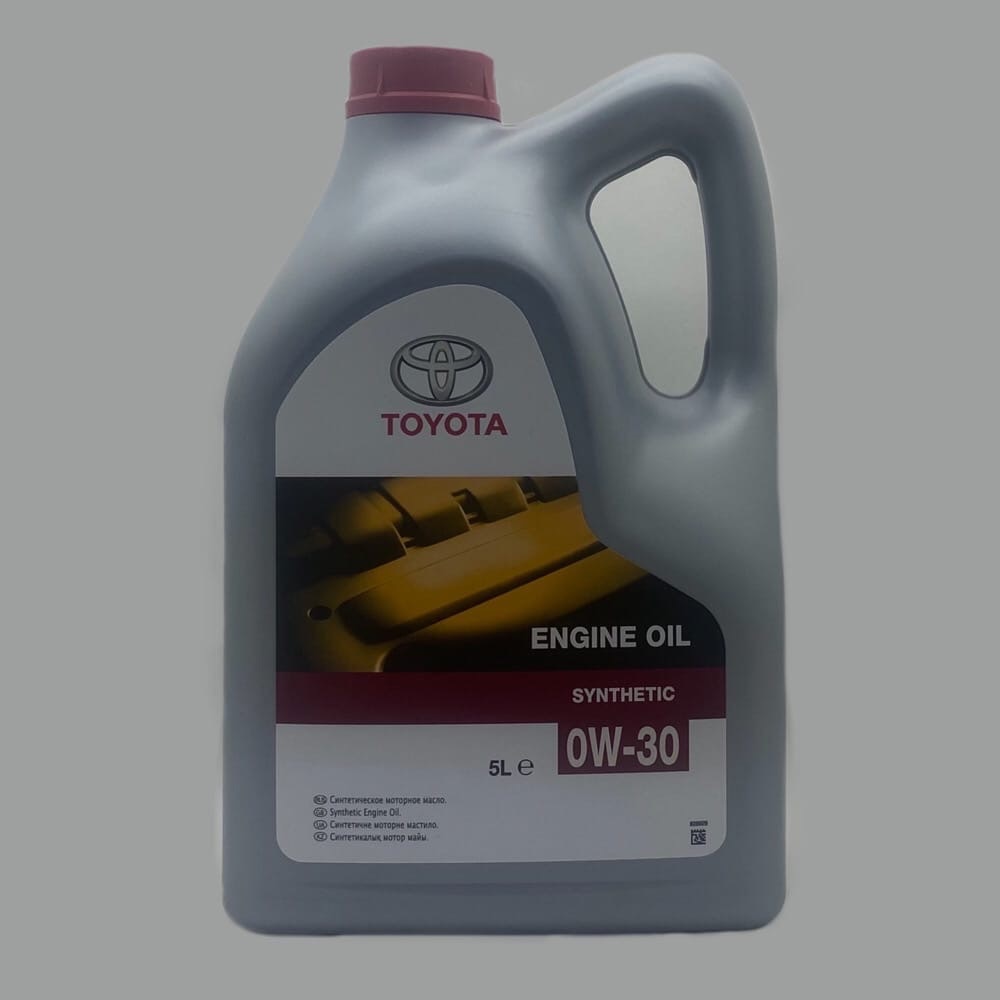 

Toyota 08880-80365-GO Масло моторное синтетическое "ENGINE OIL 0W-30", 5л