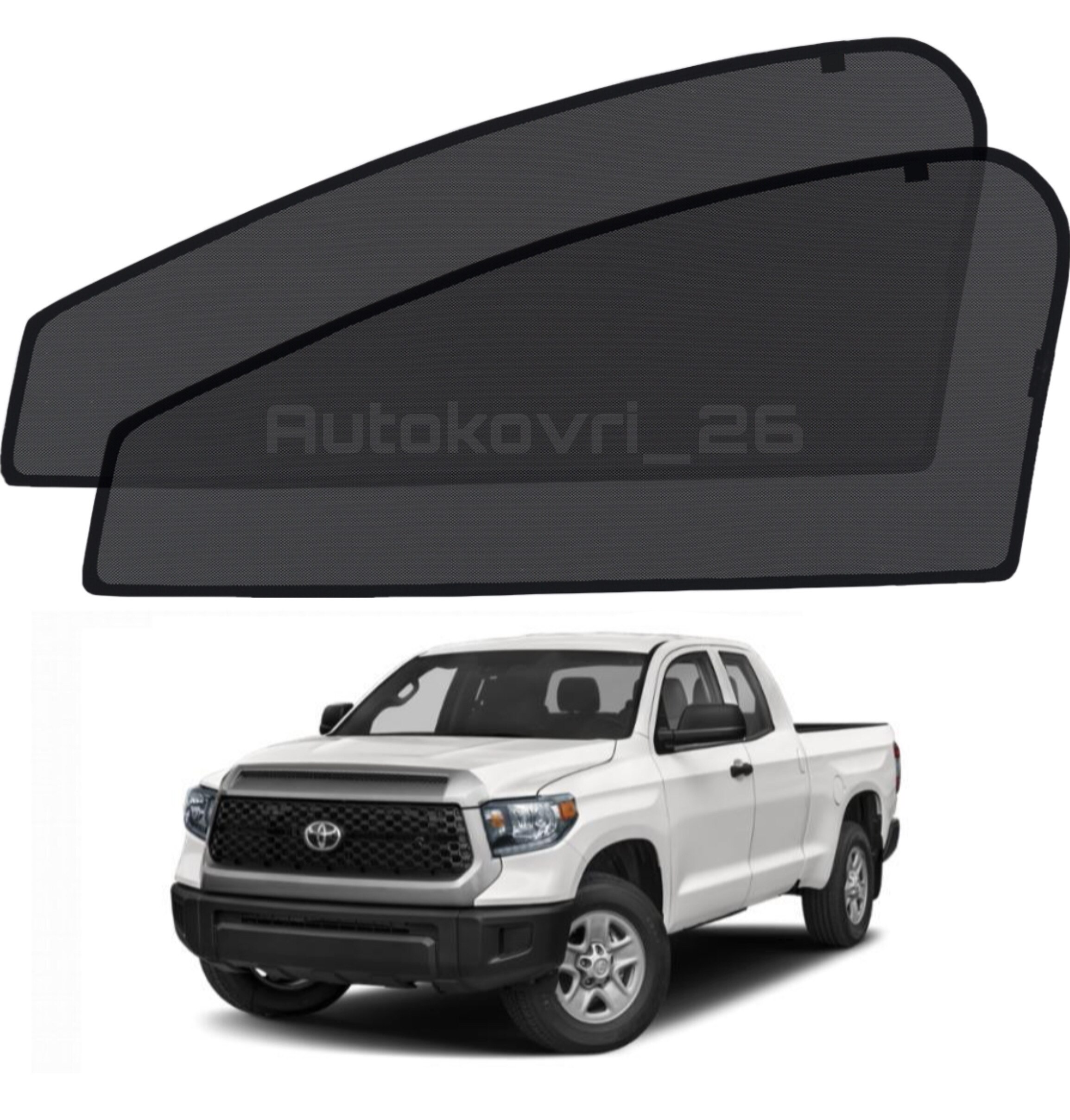 

АВТО ШТОРКИ СЕТКИ КАРКАСНЫЕ НА ТОЙОТА ТУНДРА 2 TOYOTA TUNDRA (07-20)