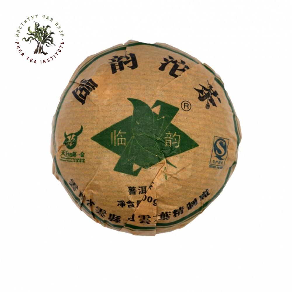 

Шэн Пуэр "Линьцан точа", фабрика Сэн Е, регион Сишуан Баньна, 2018, 100 гр