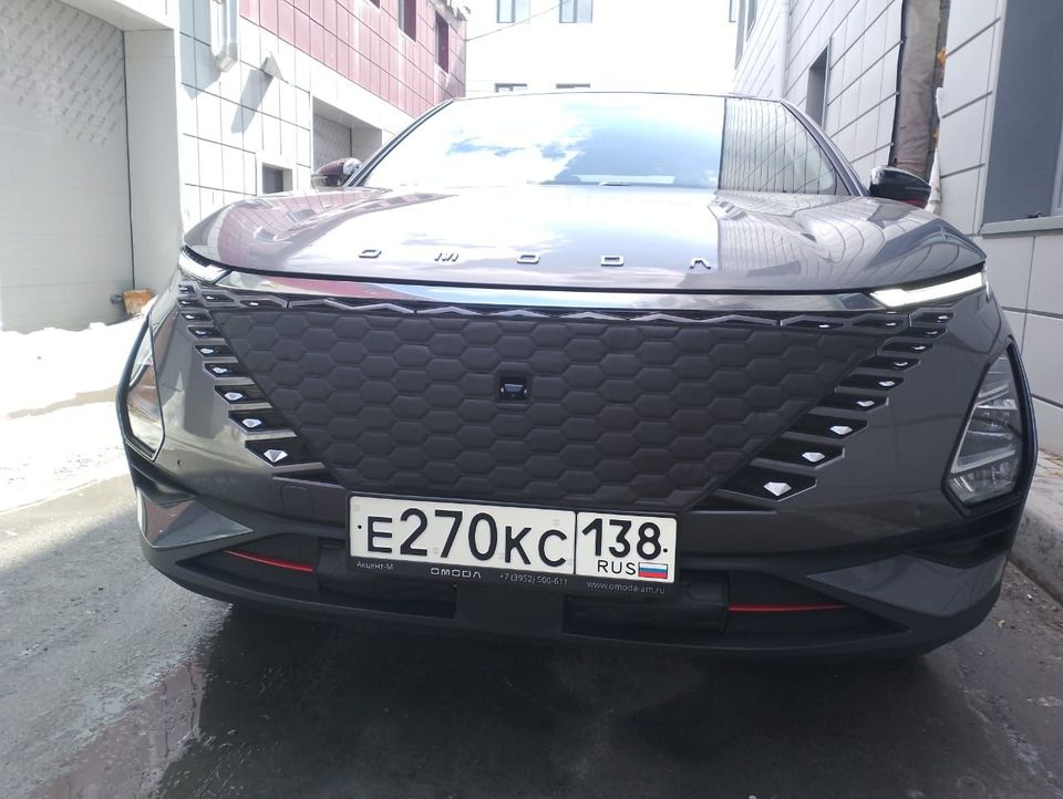 

Утеплитель радиатора и бампера для OMODA С5 (2022-н.в.) Омода Си 5