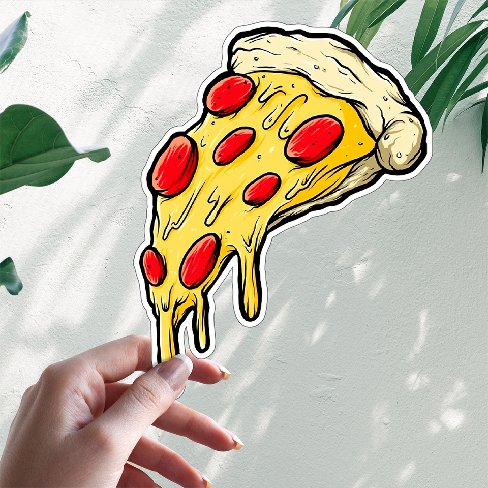 

Наклейка Pizza Пицца