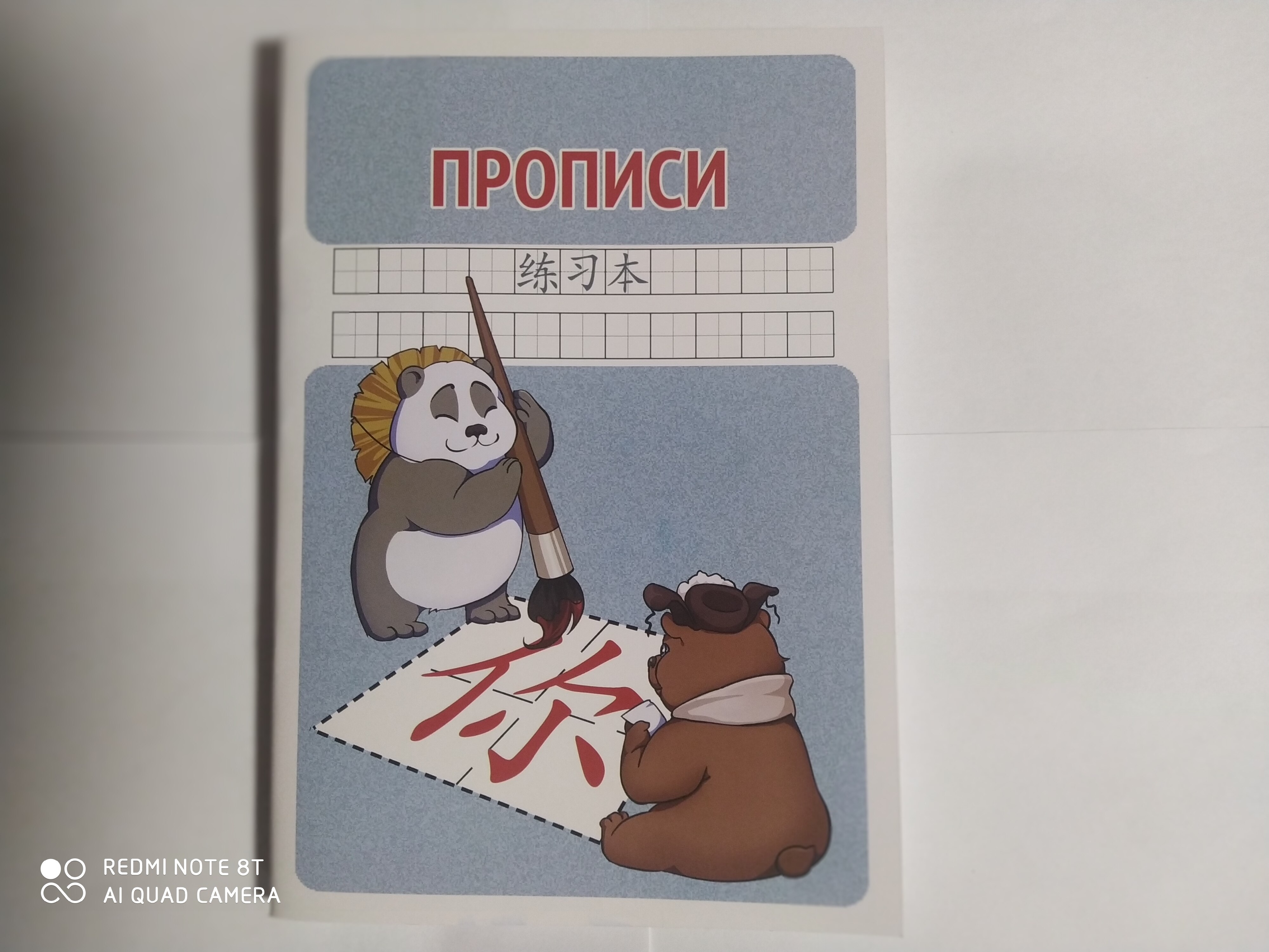 

Прописи для китайских иероглифов