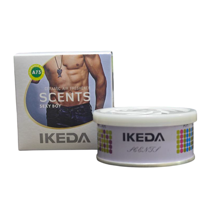 

Ароматизатор для автомобиля меловой, IKEDA, Squash, Samurai, Sexy Boy, Bubble Gum, Sakura, Pink Shower, аналог Eikosha
