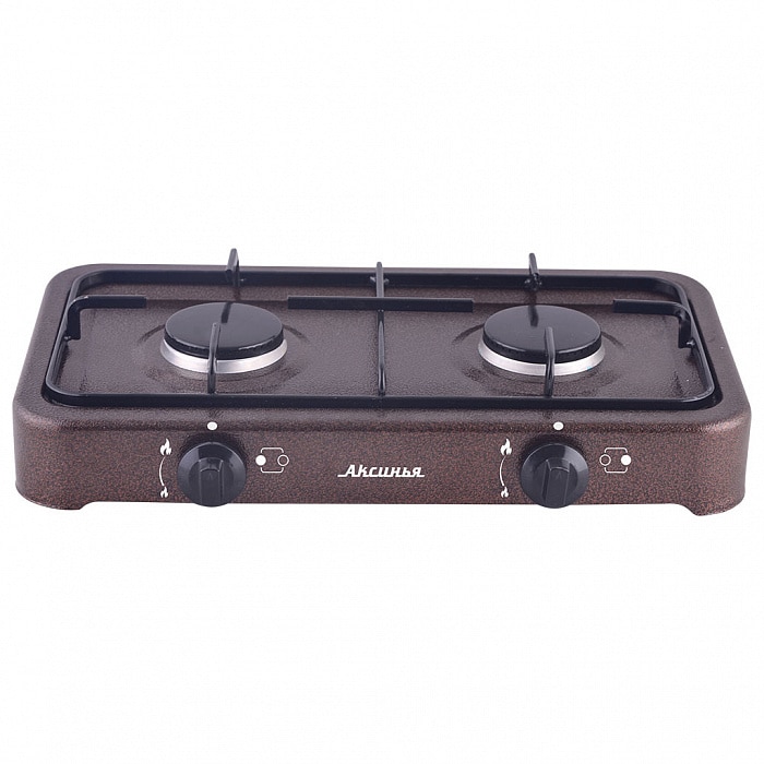 

Газовая плита АКСИНЬЯ двухконфорочная; КС-106