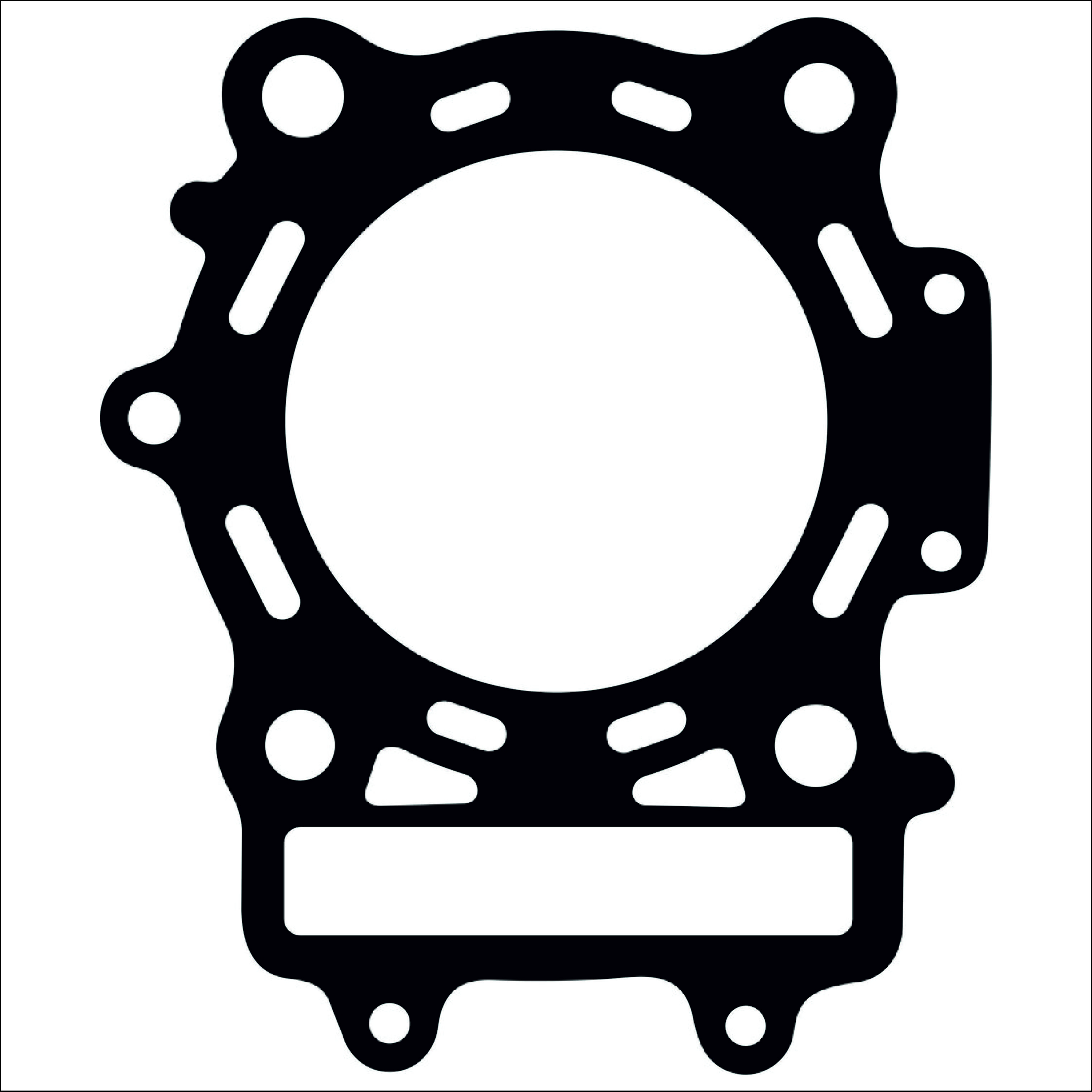

Прокладка ГБЦ Arctic Cat ATV 400/454/500, BEARCAT 4X4, (3402-163)