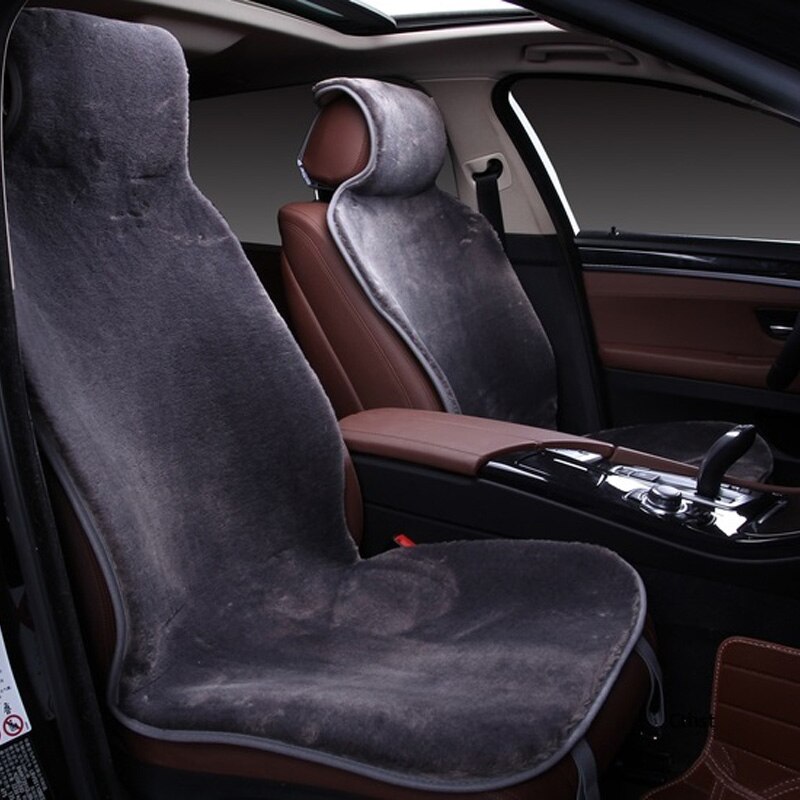 

Меховые накидки (авто чехлы) на передние сиденья короткий ворс 2 шт. КОРОНА МЕХ АВТОПИЛОТ универсальный размер искусственный мех