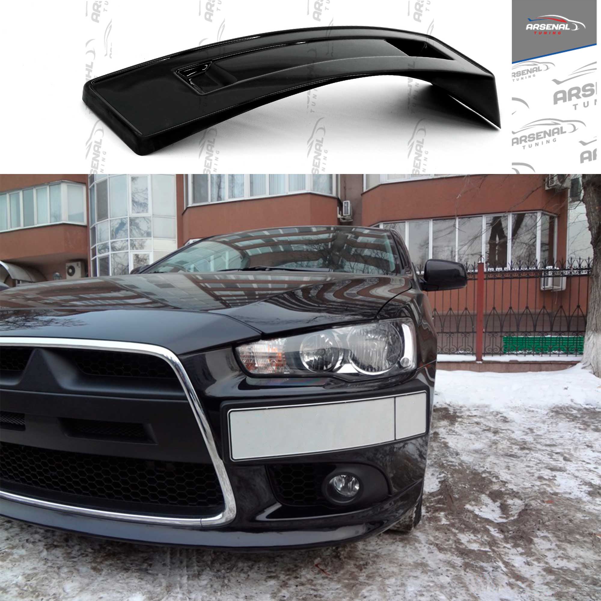 

Подиум номера Mitsubishi Lancer X 10 рест/дорест