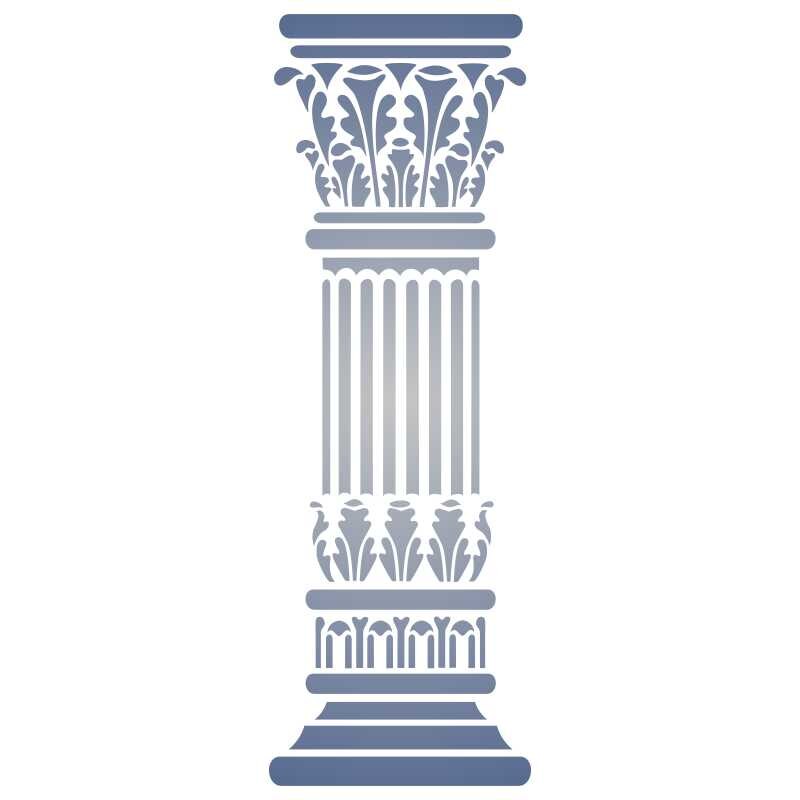 Трафарет многоразовый для декора 