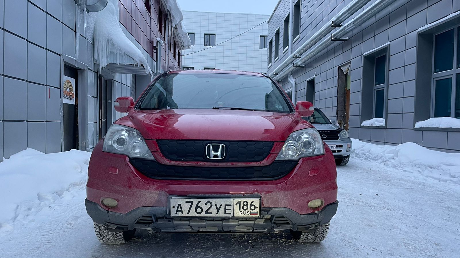 

Утеплитель радиатора и бампера для Honda CR-V 3 2009 -2012 III Рестайлинг