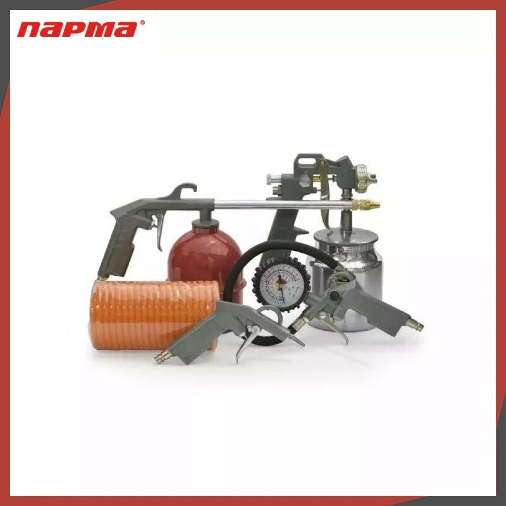 

Набор пневмоинструментов из 5 предметов Парма НПИ 005-2 (02.020.00015)