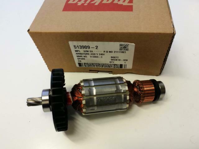 

Ротор 240В в сборе для дисковой пилы HS7601 Makita артикул 513909-2