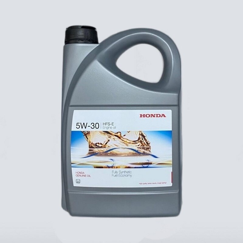 

Масло моторное HONDA Motor Oil 5W-30 синтетическое 4 л 08232-P99-D4HMR