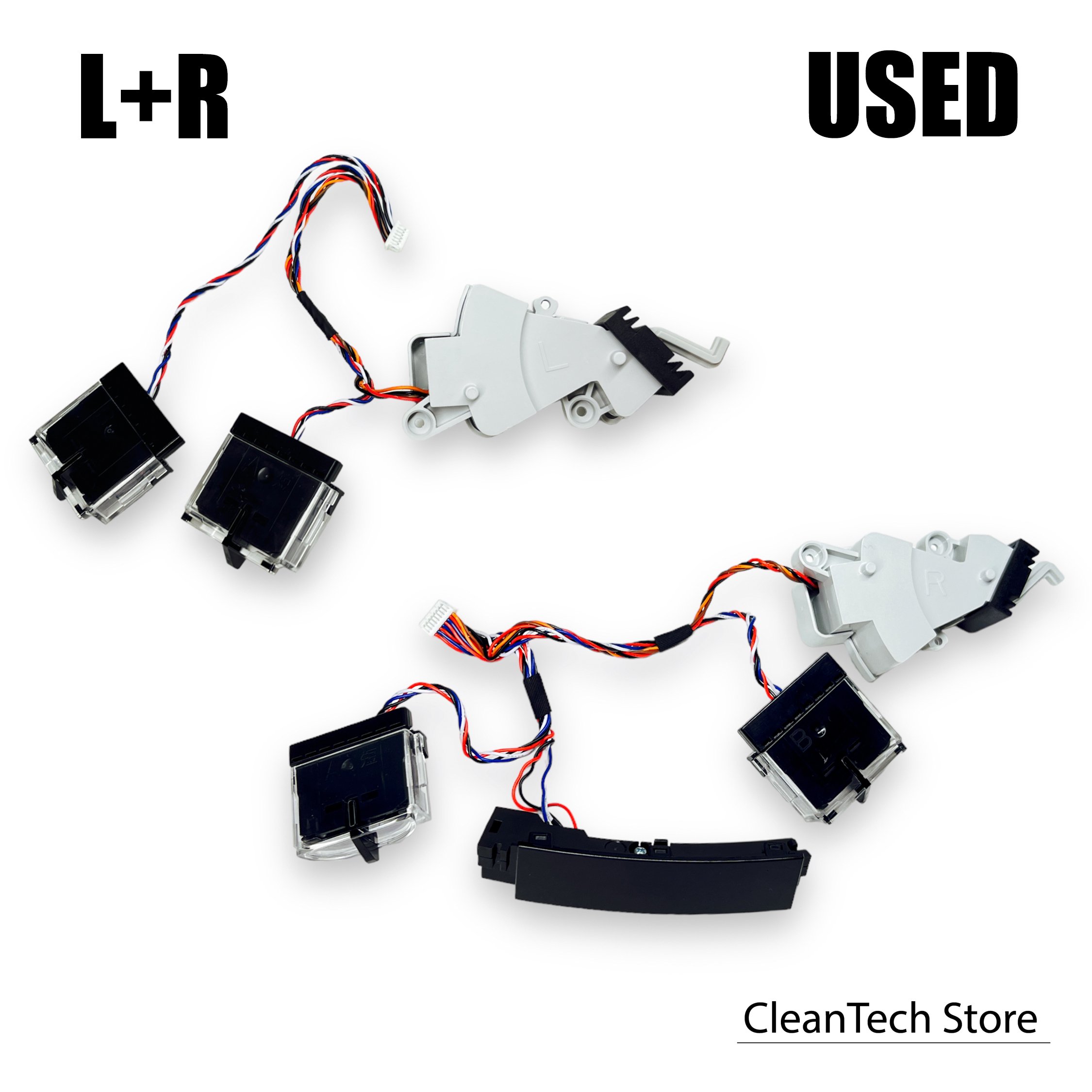 

Оригинальные датчики уровня высоты + упорный датчик (L,R) Xiaomi Roborock Vacuum Cleaner S6 Pure, S5 Max (S5E02-00, S5E52-00)