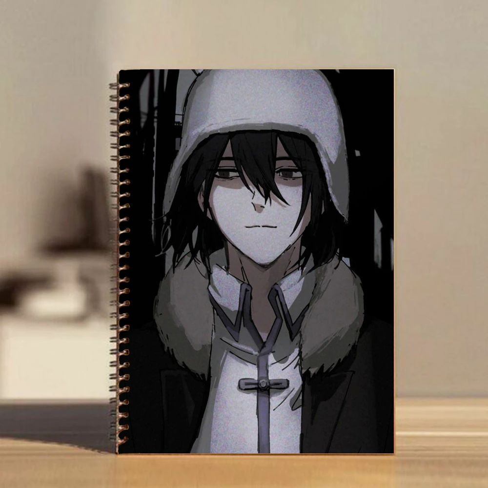 

Скетчбук; блокнот; аниме; Бродячие; псы; Дазай; Чуя; Великий; из; бродячих; белые; листы; альбом; для; рисования