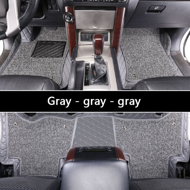 

Коврики для авто с защитной слой для Toyota land cruiser prado 95 право руль 1998-1999г. авто аксессуары из экокожи в салон автомобиля.сдеолано в иркутске.индивидуальный пошив и ручная работа