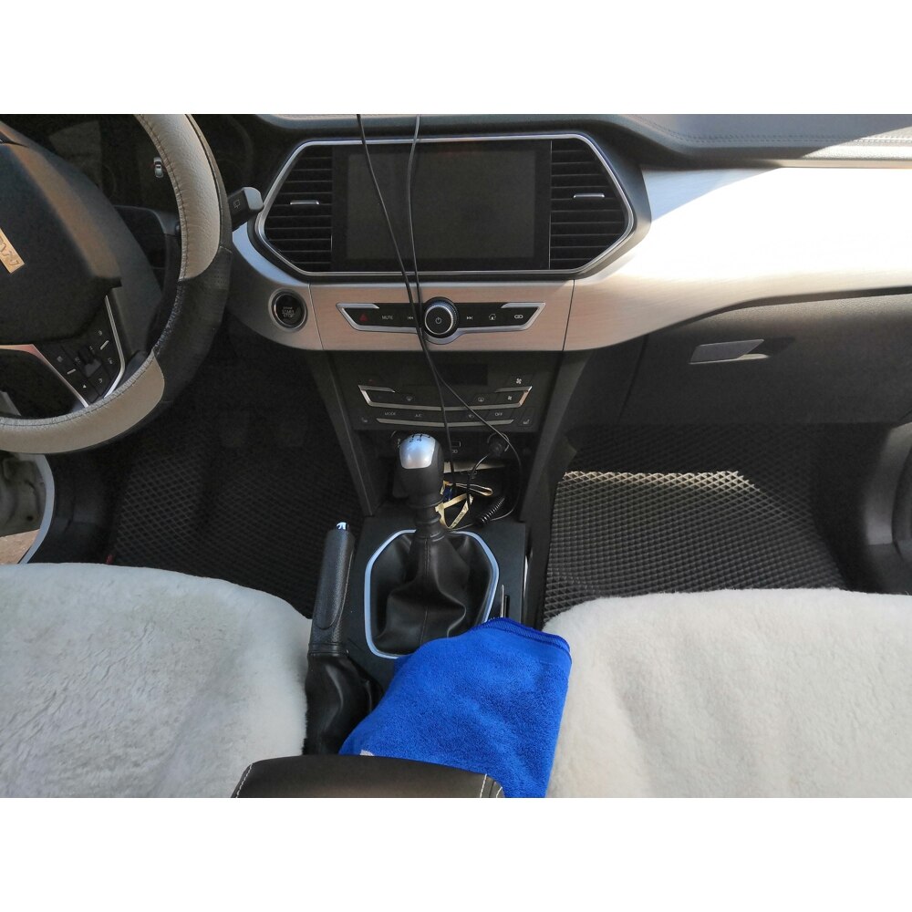 

Коврики Lifan X70 2017 -н.в. С серым ромбом и 3D лапой