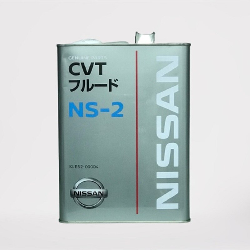 

Nissan KLE52-00004 Масло трансмиссионное синтетическое "CVT NS-2", 4л