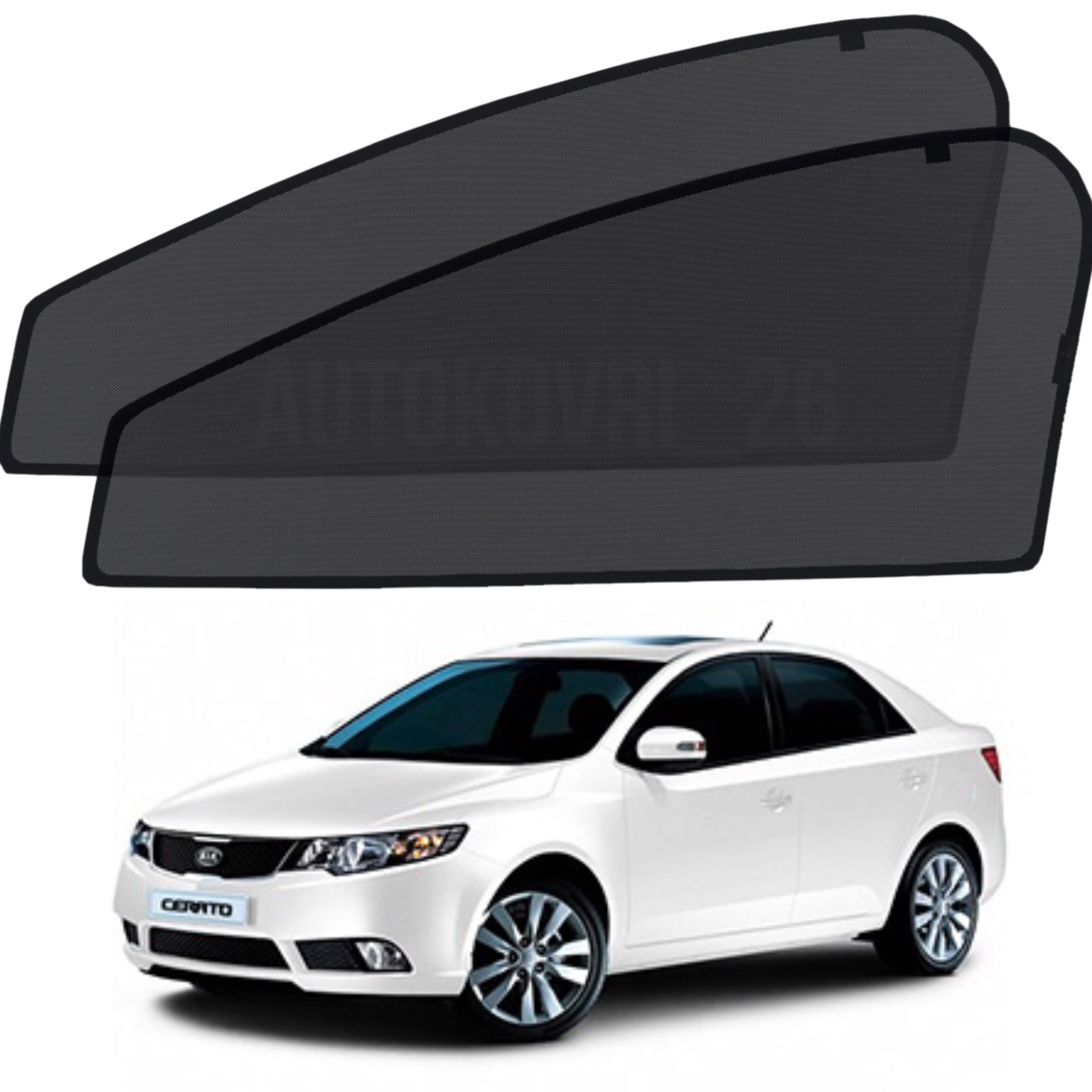 

Автомобильные авто шторки сетки каркасные на kia cerato 2