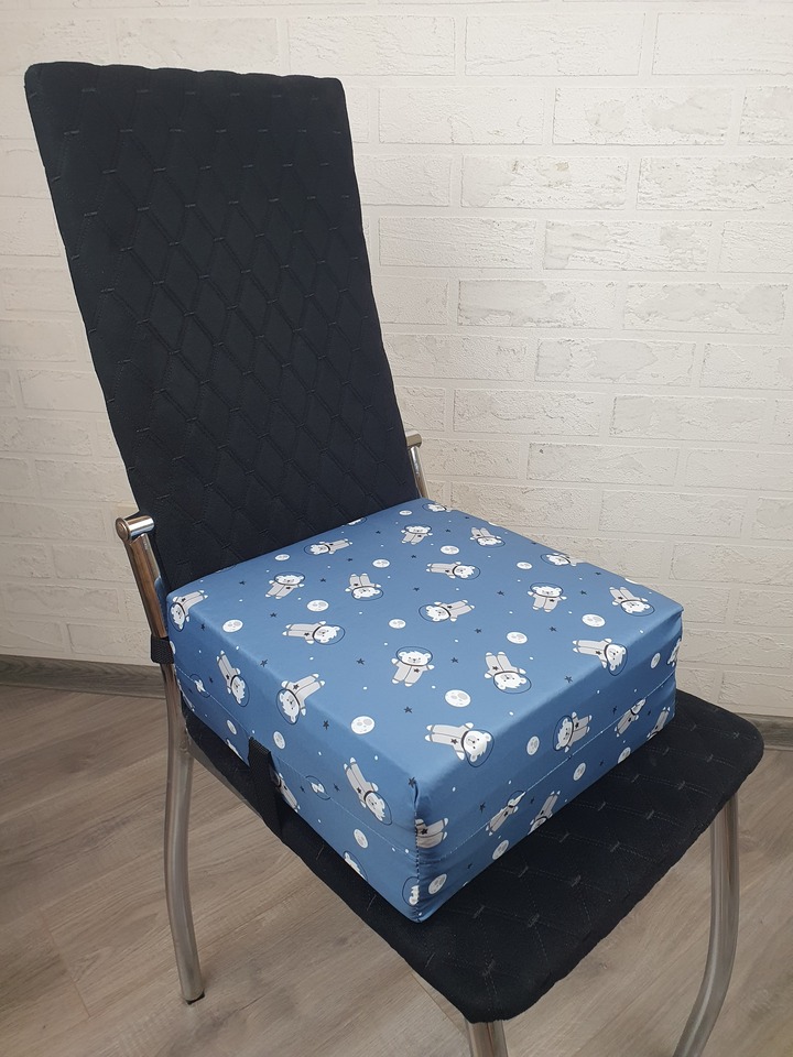 

Бустер растушка. Накладка на стул. Подушка на стул