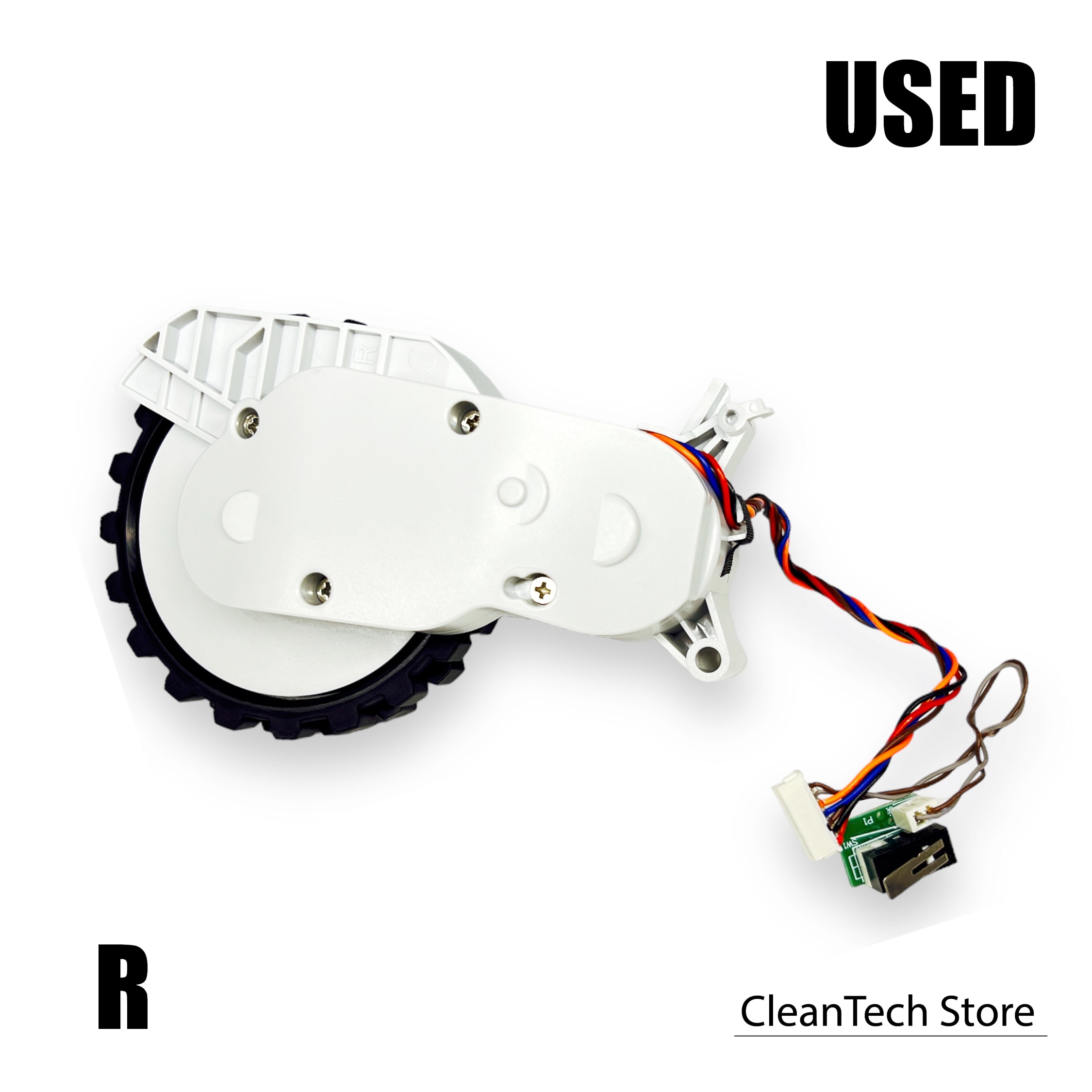 

Оригинальное колесо (L,R) (цвет белый) для робота-пылесоса Xiaomi Mi Robot Vacuum Mop 2 (STYTJ03ZHM) / Mijia 2C (RU)