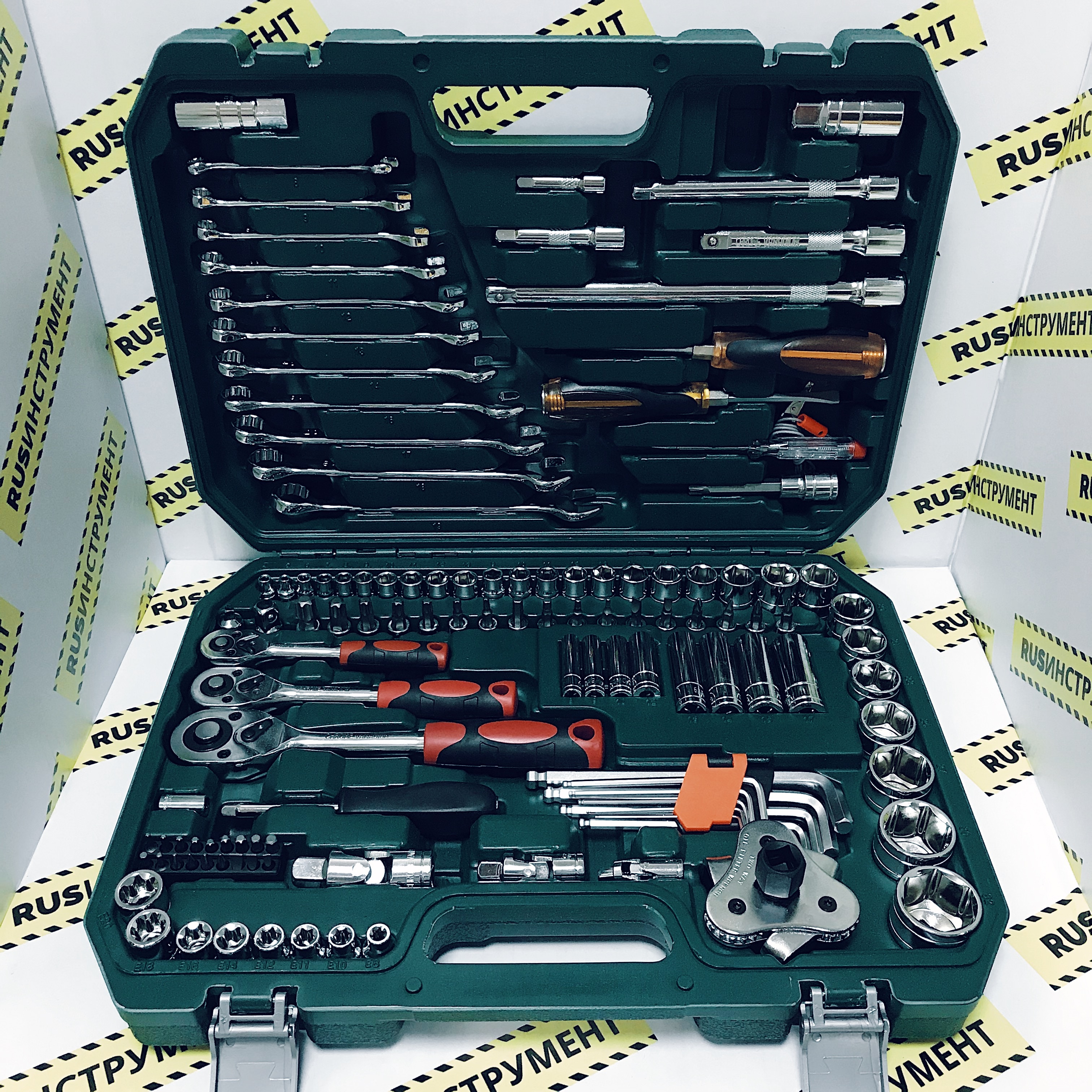 Набор инструментов для ремонта автомобиля  чемодане, 121 предмет, Satacrv, satavip, satavrp, Dreamcar, crmo