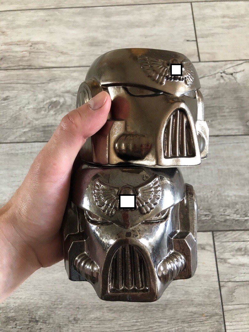 

Warhammer 40k mug Adeptus Astartes ceramic handmade large big 500ml mug cup for tea coffee beer wine glass pottery cup