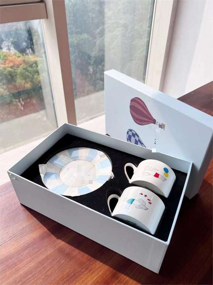 

LF "с партнером" кость Китай кофе и посуда набор пара пара чашка подарочная коробка набор