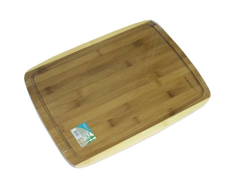 

Доска разделочная 400*300*15мм бамбук №9 КТ-ДР-09