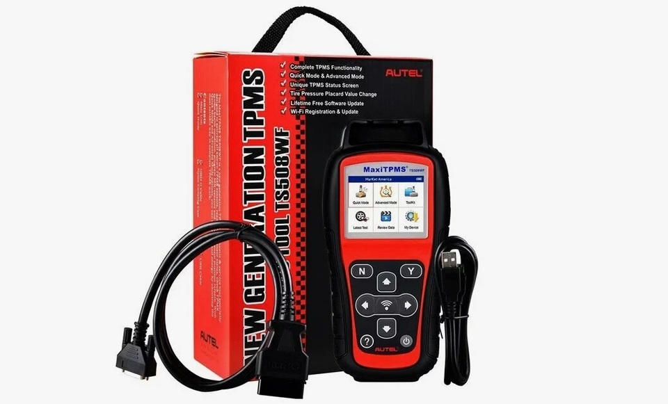 

Сервисный Инструмент Autel TS508 программатор TPMS получает сигналы 315 МГц и 433 МГц, инструмент для замены TPMS Autel MaxiTPMS TS50