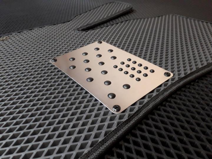 

Автомобильный напольный коврик Противоскользящая накладка ножная пятка накладка ковра накладная пластина Подпятник для ева