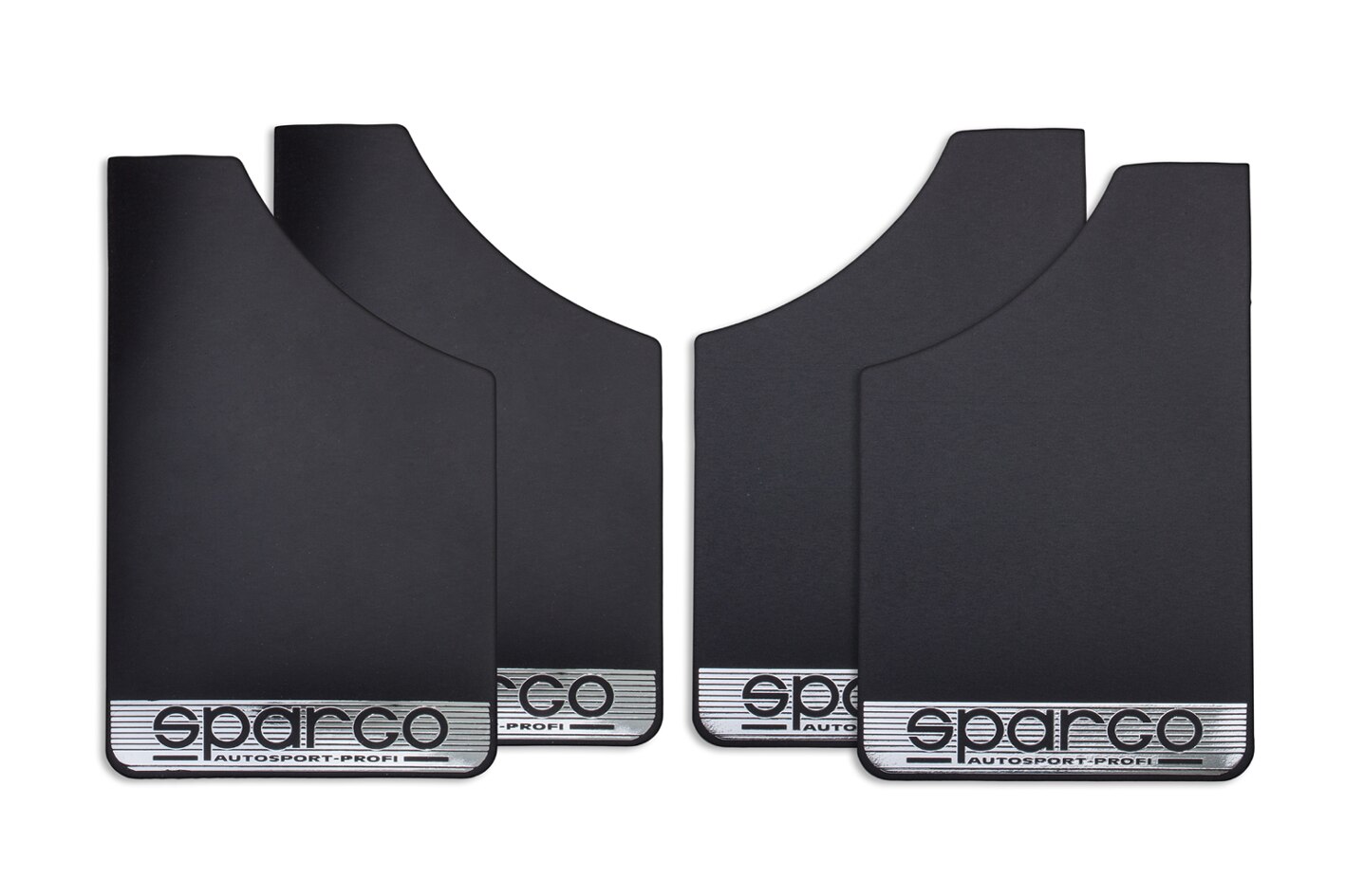 

Брызговики универсальные для легковых ЧЕРНЫЙ (с утяжелителем полоса), компл 4шт