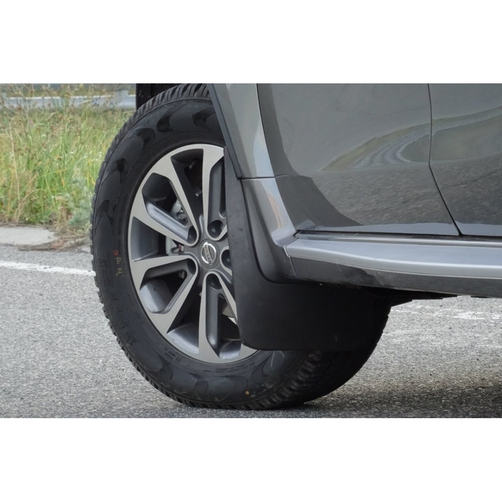 

Для Nissan Terrano (Ниссан Террано) 2014- передние увеличенные брызговики Гард (GARD-UNTP)