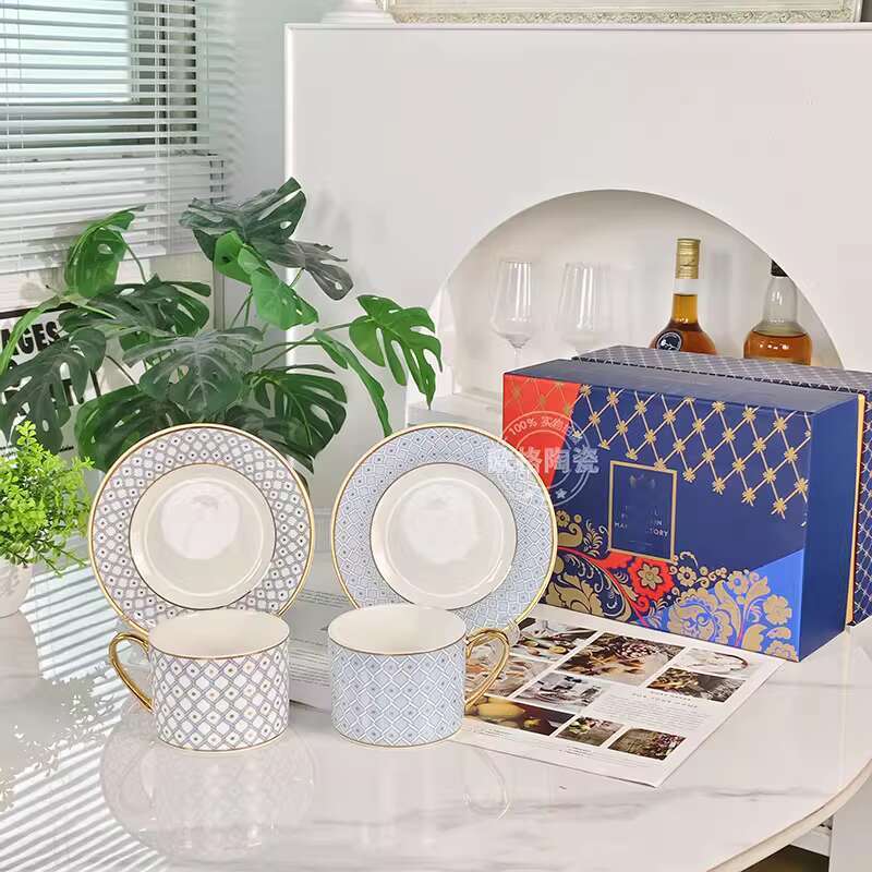 

Русский костяной фарфор Seibao Sar мода простая двухместная гостиная кафе тарелки коробка