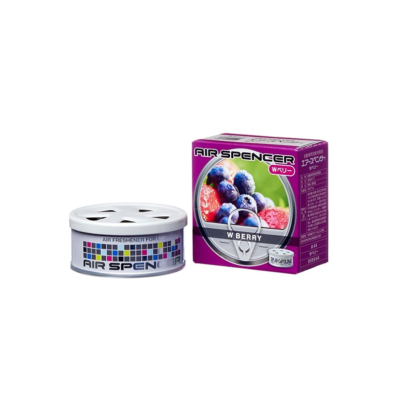 

Ароматизатор на торпедо Eikosha Spirit Refill Wild Berry (Дикая ягода), меловой, баночка 40г, арт. A-44