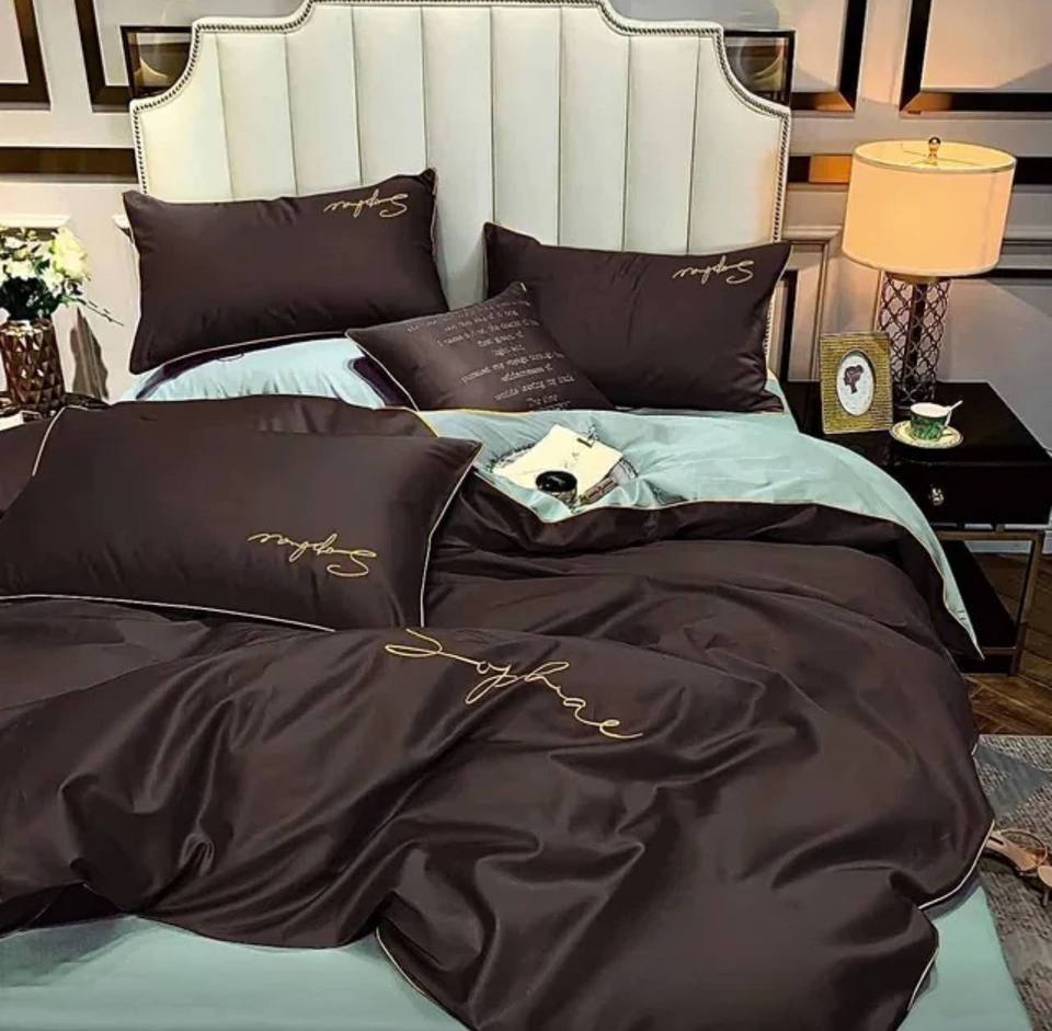 

Подарочный набор постельного белья Пастельное белье жатка Комплект постельного белья двуспальный евро 1,5 спальный