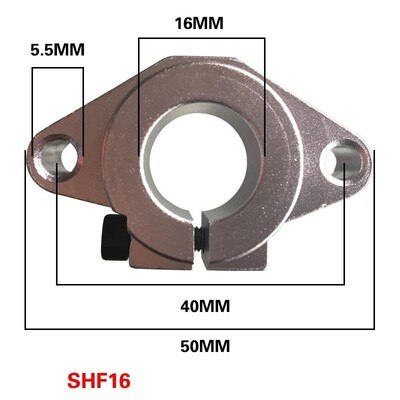 

Держатель вала, серия SHF