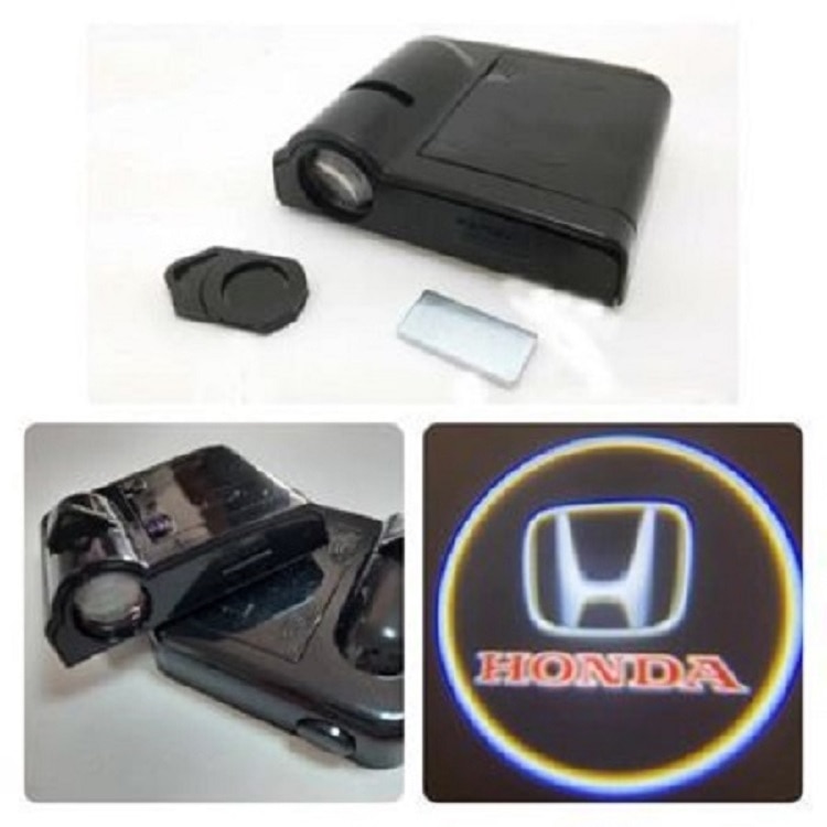

Подсветка с логотипом (проекция), беспроводная в двери для Honda 2 шт